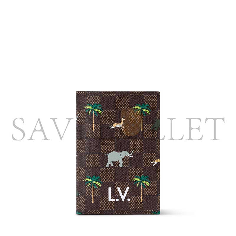 LOUIS VUITTON PASSPORT COVER X THE DARJEELING LIMITED N40872 (14*10*2.5cm) LOUIS VUITTON PASSPORT COVER X THE DARJEELING LIMITED N40872 (14*10*2.5cm)